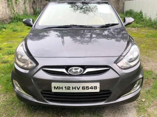 Used Hyundai Verna 1.6 CRDi SX 2012 MT for sale in Pune 