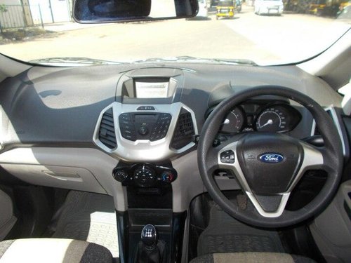 Ford EcoSport 1.5 Petrol Trend 2017 MT for sale in Mumbai