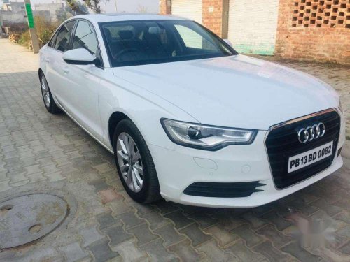 Used 2013 Audi A6 2.0 TDI Premium Plus AT in Dhuri