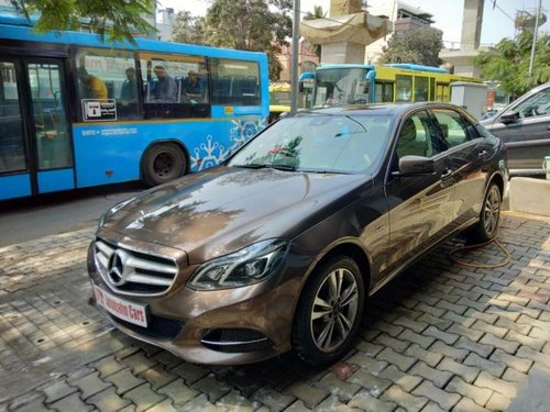 2016 Mercedes-Benz E-Class E250 CDI Blue Efficiency AT in Bangalore