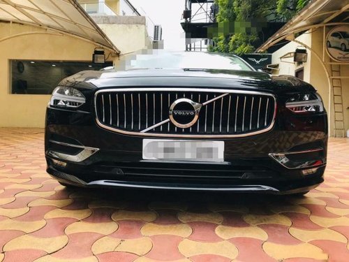 Used 2017 Volvo S90 D4 Momentum AT for sale in Hyderabad