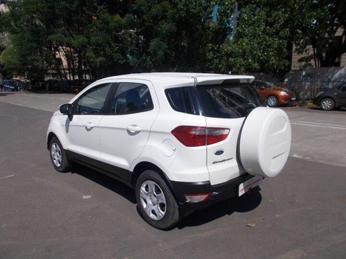 Ford EcoSport 1.5 Petrol Trend 2017 MT for sale in Mumbai
