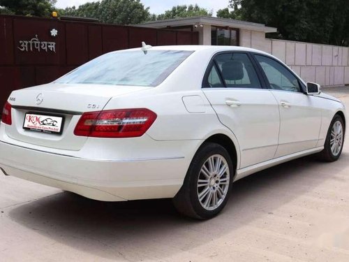 2010 Mercedes Benz E Class AT for sale in Gandhinagar