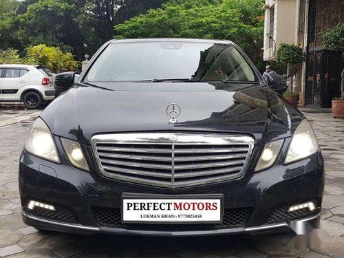 2010 Mercedes Benz E Class AT for sale in Mumbai