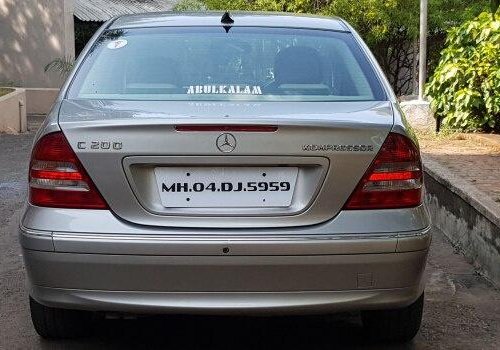 2007 Mercedes-Benz C-Class 200 K Elegance AT in Pune