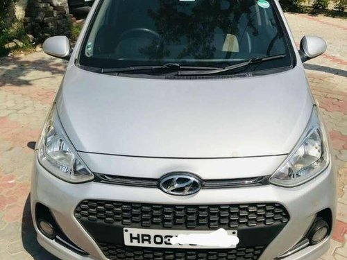 Hyundai Grand I10 Magna 1.2 Kappa VTVT, 2017, Petrol MT for sale in Panchkula