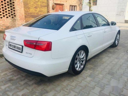 Used 2013 Audi A6 2.0 TDI Premium Plus AT in Dhuri