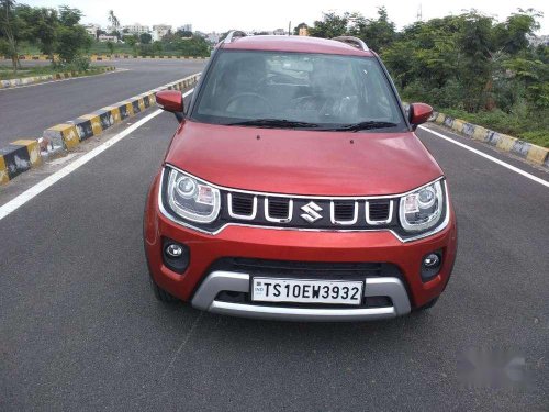 2020 Maruti Suzuki Ignis 1.2 Alpha MT in Hyderabad
