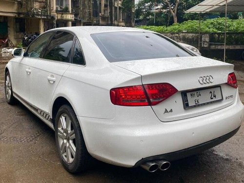 Used 2010 Audi A4 2.0 TDI AT for sale in Mumbai