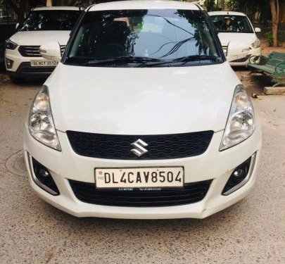 2015 Maruti Suzuki Swift VXI MT for sale in New Delhi