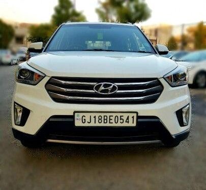 Hyundai Creta 1.6 CRDi SX Option 2015 MT for sale in Ahmedabad