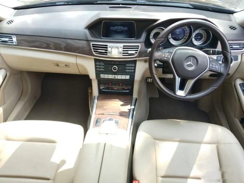 2016 Mercedes-Benz E-Class E250 CDI Blue Efficiency AT in Bangalore