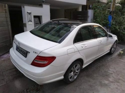 2015 Mercedes-Benz C-Class C 220 CDI Style AT in New Delhi