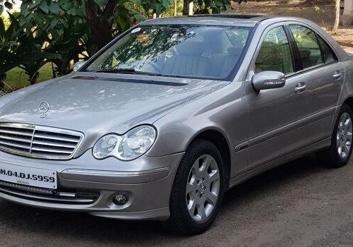 2007 Mercedes-Benz C-Class 200 K Elegance AT in Pune