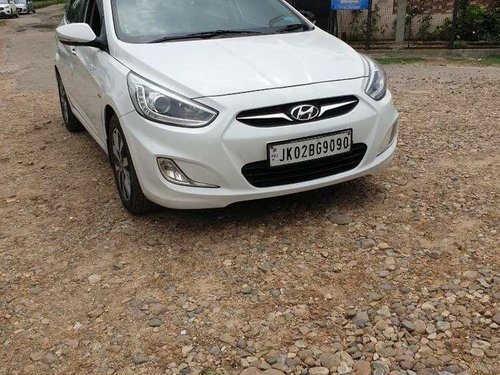 Used 2014 Hyundai Verna MT for sale in Jammu