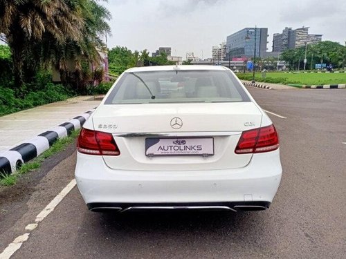 Mercedes Benz E Class 2014 AT for sale in Mumbai