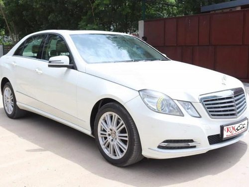 2010 Mercedes Benz E Class AT for sale in Ahmedabad