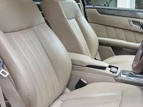 2010 Mercedes Benz E Class AT for sale in Mumbai