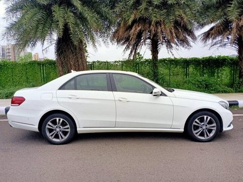 Mercedes Benz E Class 2014 AT for sale in Mumbai