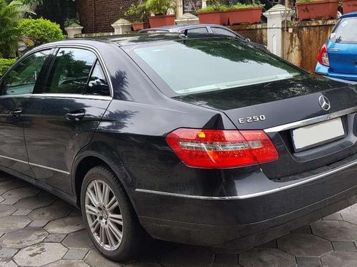 2010 Mercedes Benz E Class AT for sale in Mumbai