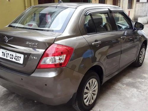 2015 Maruti Suzuki Dzire VXI MT for sale in Chennai