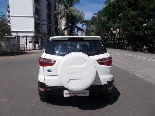 Ford EcoSport 1.5 Petrol Trend 2017 MT for sale in Mumbai