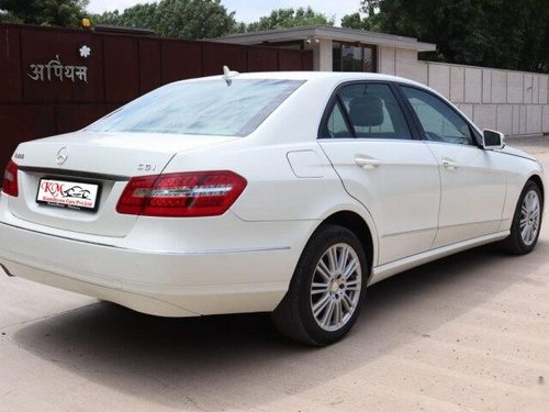 2010 Mercedes Benz E Class AT for sale in Ahmedabad