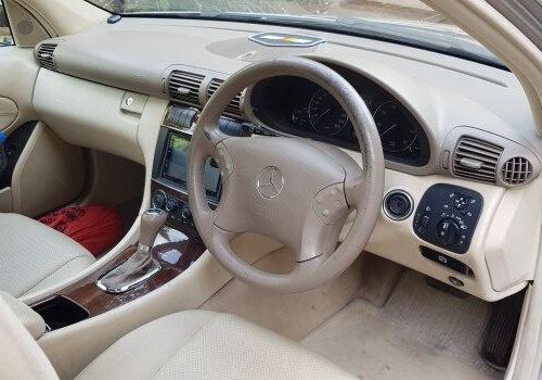 2007 Mercedes-Benz C-Class 200 K Elegance AT in Pune