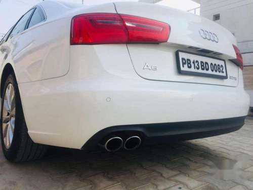 Used 2013 Audi A6 2.0 TDI Premium Plus AT in Dhuri