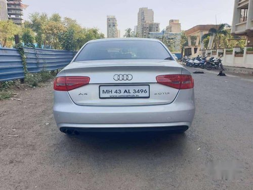 Audi A4 2.0 TDI 2012 AT for sale in Mumbai