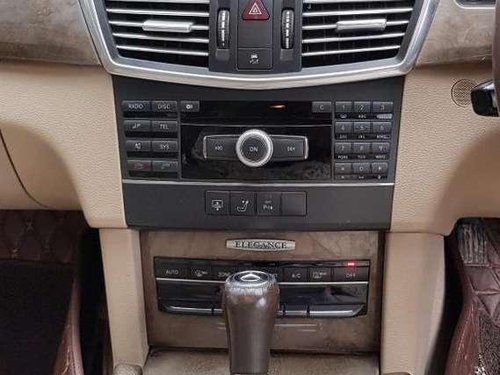 2010 Mercedes Benz E Class AT for sale in Mumbai