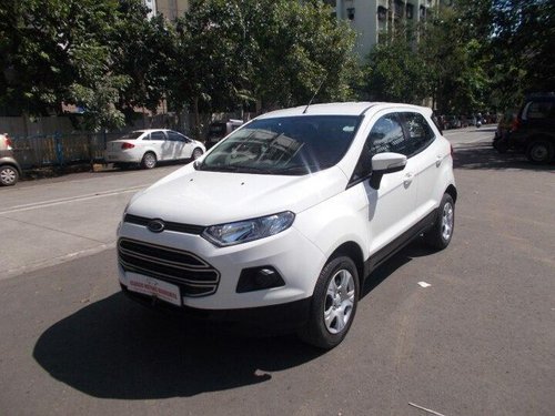 Ford EcoSport 1.5 Petrol Trend 2017 MT for sale in Mumbai