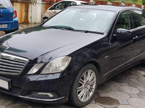 2010 Mercedes Benz E Class AT for sale in Mumbai