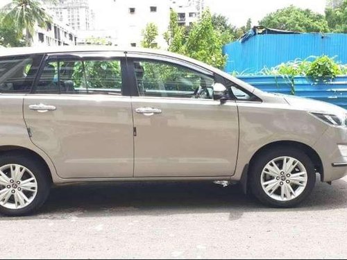 Toyota INNOVA CRYSTA ZX 2.4 Diesel 7 Seater, 2018, Diesel MT in Mumbai