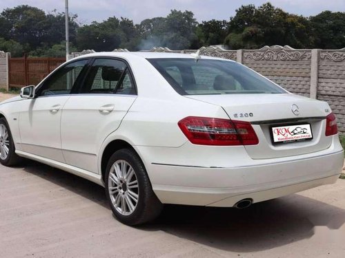 2010 Mercedes Benz E Class AT for sale in Gandhinagar