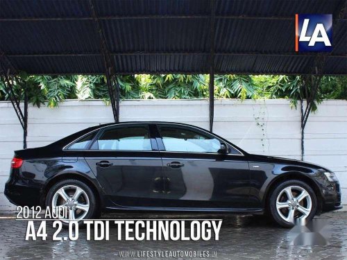 Audi A4 2.0 TDI (177bhp), Technology Pack, 2012, Diesel AT in Kolkata