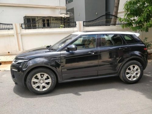 2016 Land Rover Range Rover Evoque AT in Bangalore