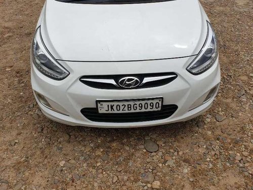 Used 2014 Hyundai Verna MT for sale in Jammu