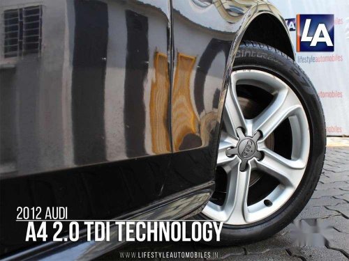 Audi A4 2.0 TDI (177bhp), Technology Pack, 2012, Diesel AT in Kolkata