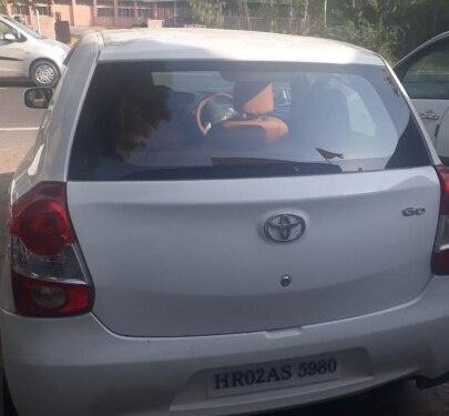 Used 2016 Toyota Etios Liva 1.4 GD MT for sale in Gurgaon