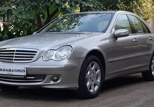 2007 Mercedes-Benz C-Class 200 K Elegance AT in Pune