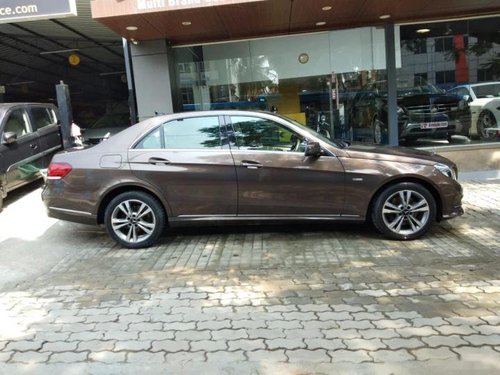 2016 Mercedes-Benz E-Class E250 CDI Blue Efficiency AT in Bangalore