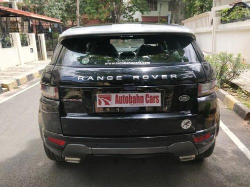 2016 Land Rover Range Rover Evoque AT in Bangalore