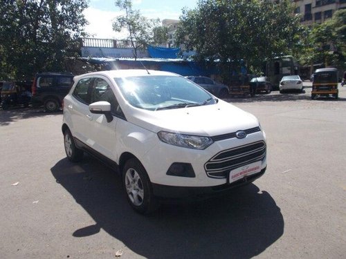 Ford EcoSport 1.5 Petrol Trend 2017 MT for sale in Mumbai