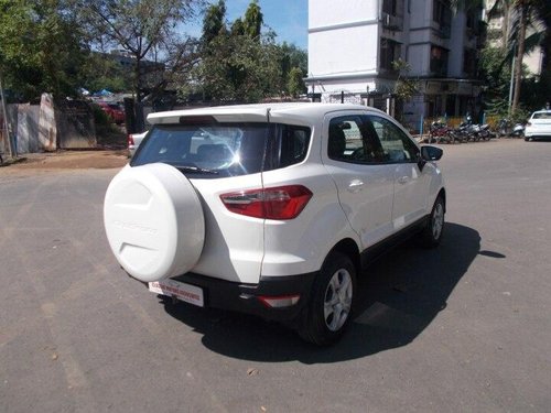 Ford EcoSport 1.5 Petrol Trend 2017 MT for sale in Mumbai