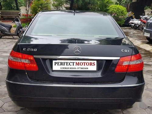 2010 Mercedes Benz E Class AT for sale in Mumbai