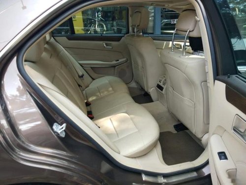 2016 Mercedes-Benz E-Class E250 CDI Blue Efficiency AT in Bangalore