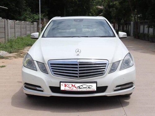 2010 Mercedes Benz E Class AT for sale in Ahmedabad