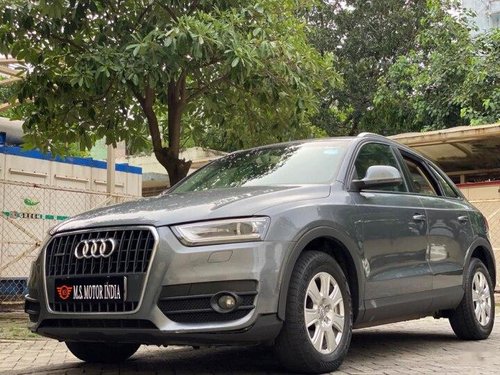 2014 Audi Q3 35 TDI Quattro Premium Plus AT in Kolkata