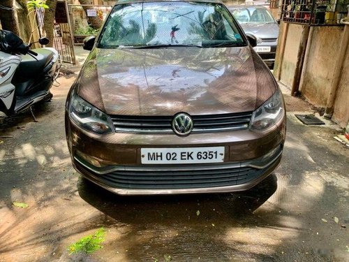 Used 2017 Volkswagen Polo 1.0 MPI Highline MT for sale in Mumbai